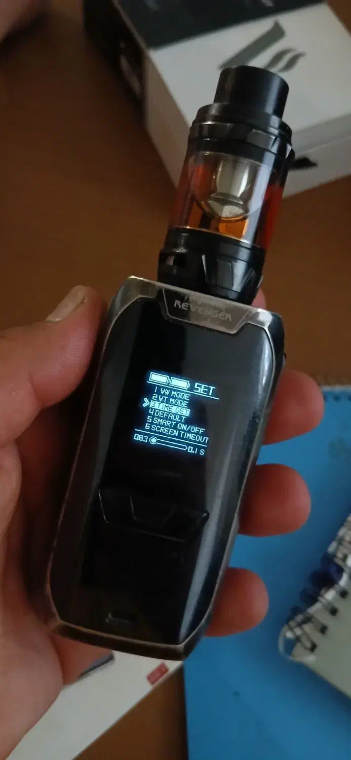 ویپ revenver برند vaporesso اورجینال|زیورآلات و اکسسوری|کرمان, |دیوار