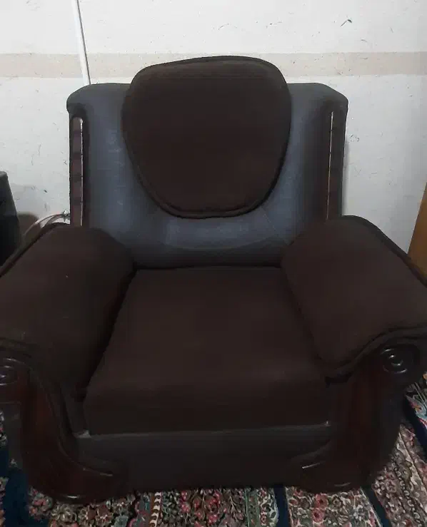 مبل هفت نفره|مبلمان خانگی و میز عسلی|راور, |دیوار