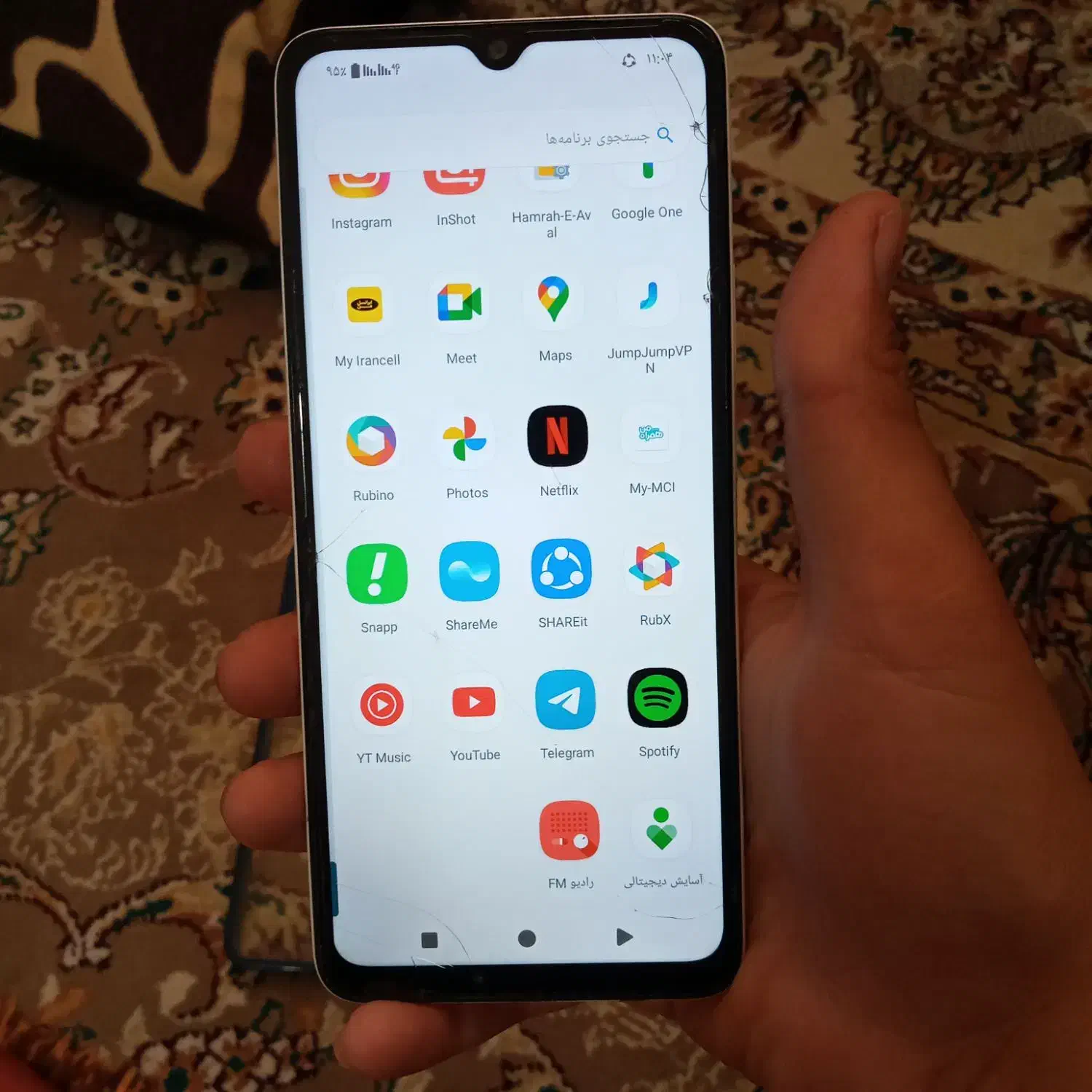 گوشی. radmi.. a3|موبایل|کرمانشاه, |دیوار