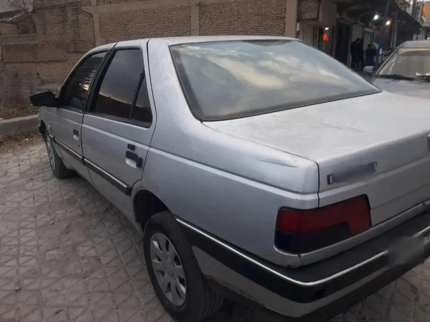 پژو ۴۰۵ مدل ۸۷ تکسوز شاسی پلم|خودرو سواری و وانت|فارسان, |دیوار