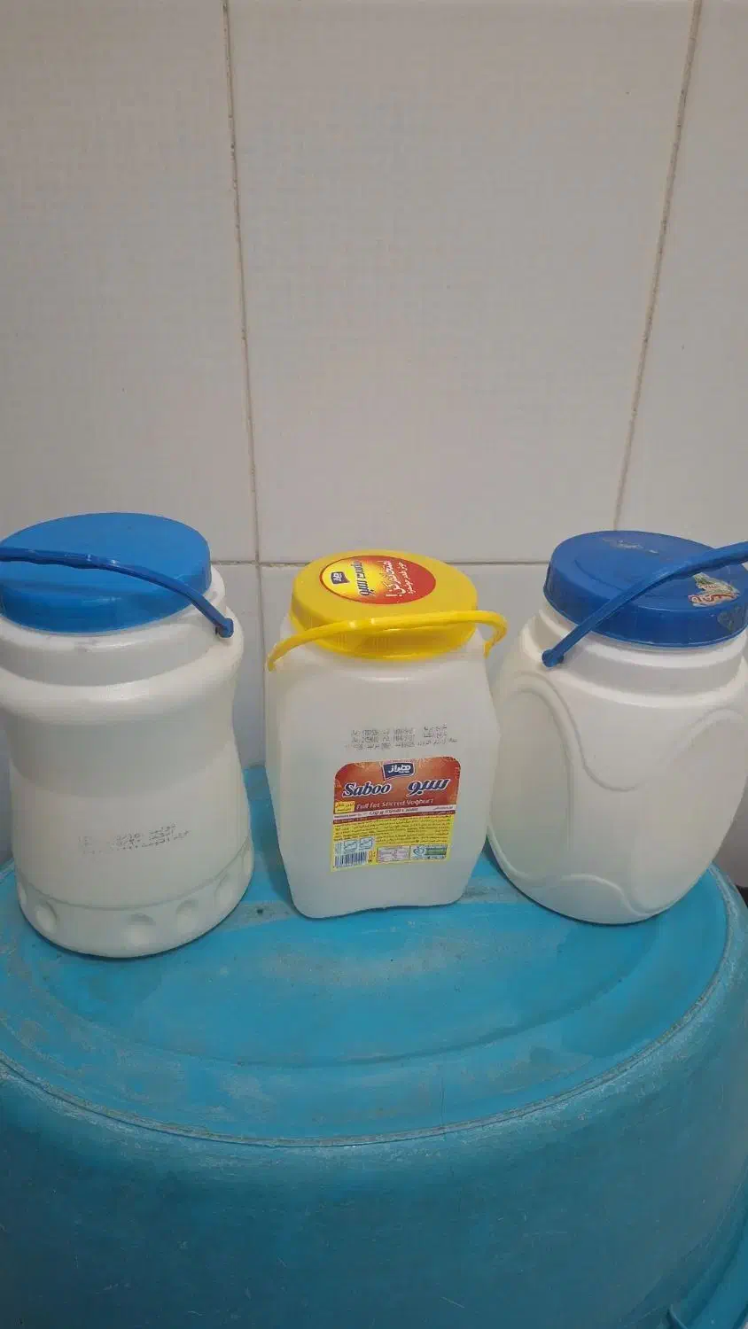 دبه ماستی تمیز|ظروف نگهدارنده، پلاستیکی، یک‌بارمصرف|مشهد, میعاد (شهرک غرب)|دیوار