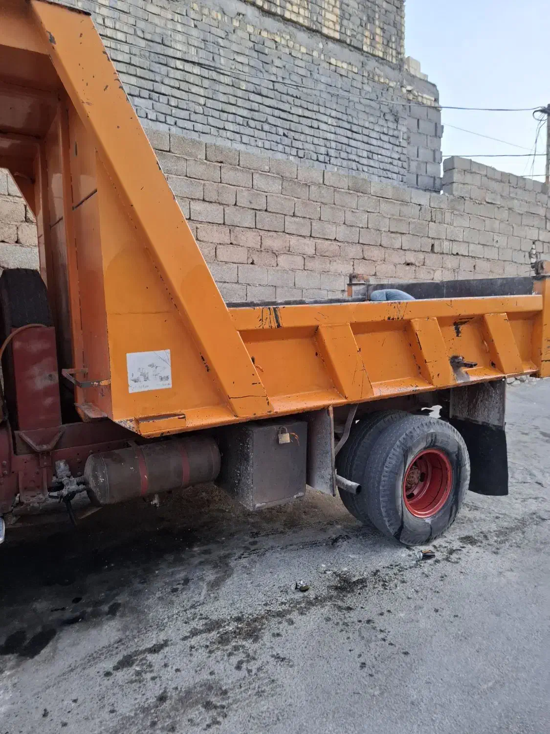 خاور گمپرسی ۶۰۸ مدل ۸۷|خودرو سنگین|شیراز, تل حسین‌آباد|دیوار