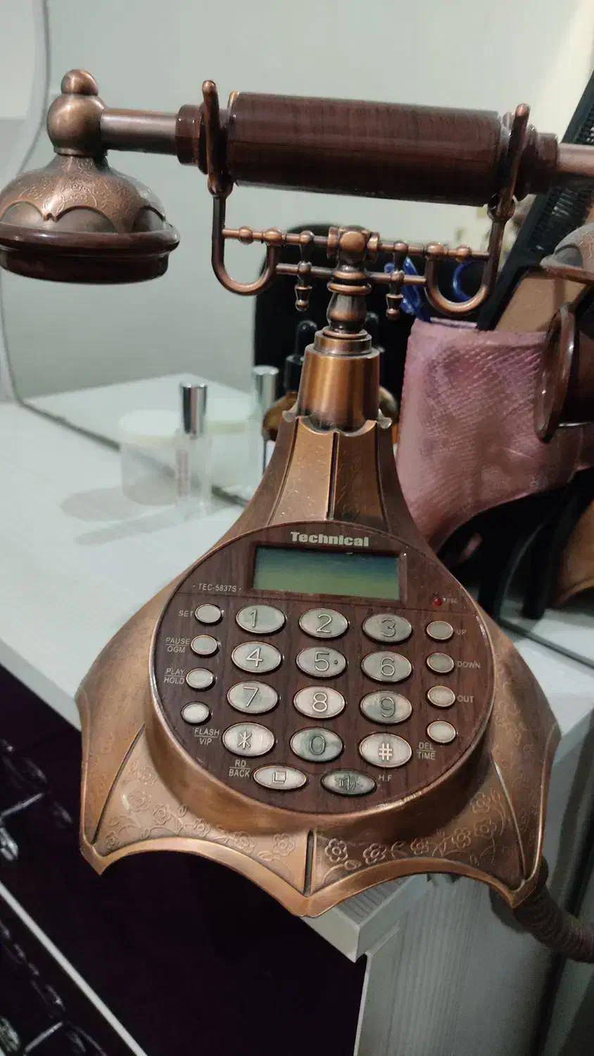 تلفن زیبا ونو|تلفن رومیزی|کرج, خرمدشت|دیوار