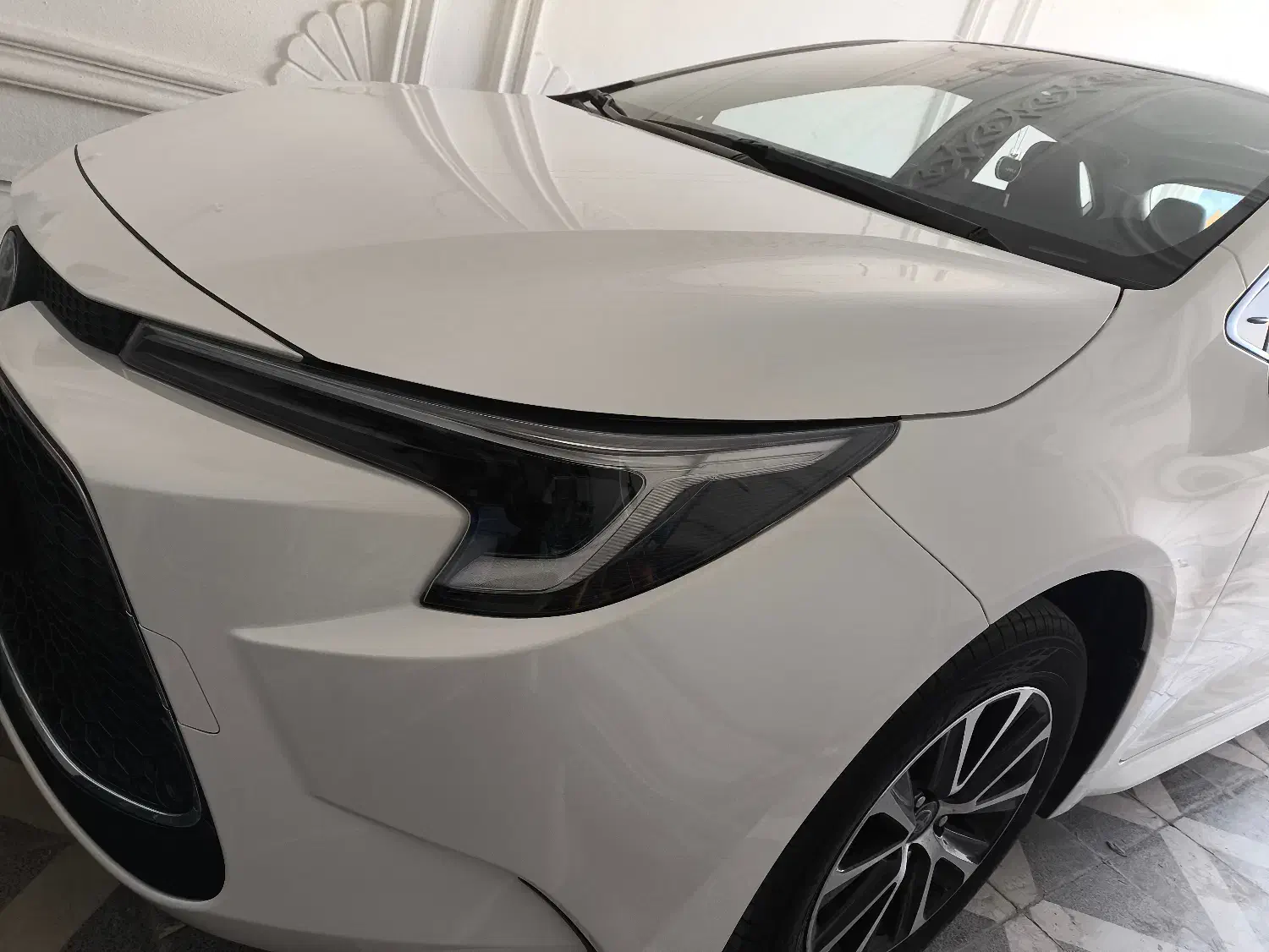 تویوتا لوین توربو 1200 معین خودرو|خودرو سواری و وانت|لار, |دیوار