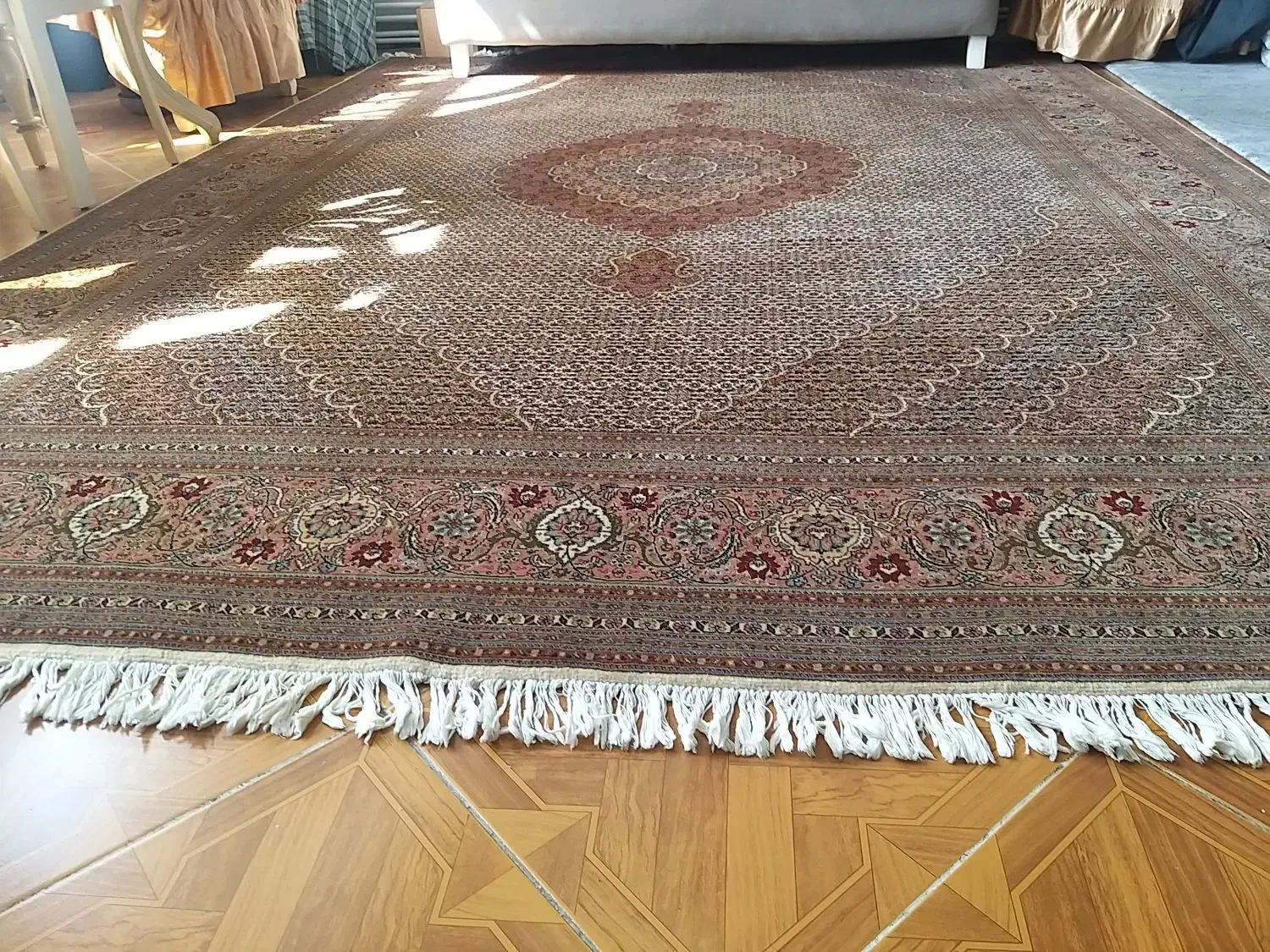 فرش ماهی|فرش|تبریز, |دیوار