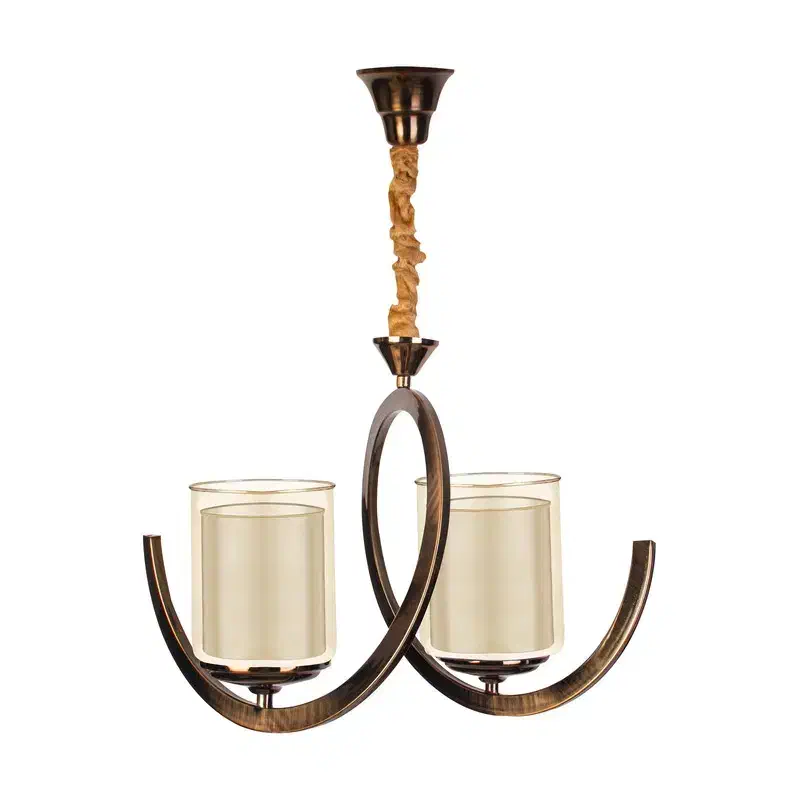 لوستر دو شعله|لوستر و چراغ آویز|تهران, نبی اکرم|دیوار