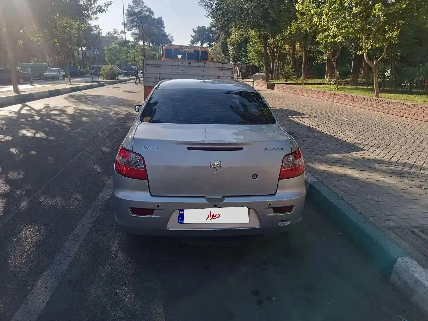 رانا 93 بی رنگ|خودرو سواری و وانت|ری, سیزده آبان|دیوار