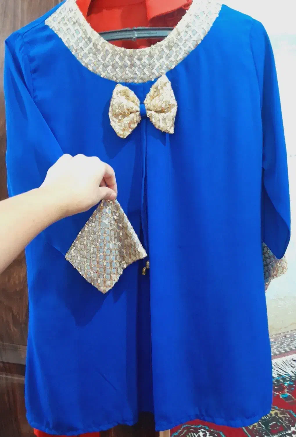 بیرونی|لباس|گرگان, |دیوار