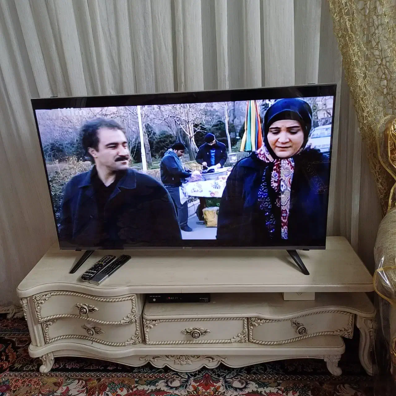 اسنوا ۵۰ اینچ هوشمند اندروید|تلویزیون و پروژکتور|گرمسار, |دیوار