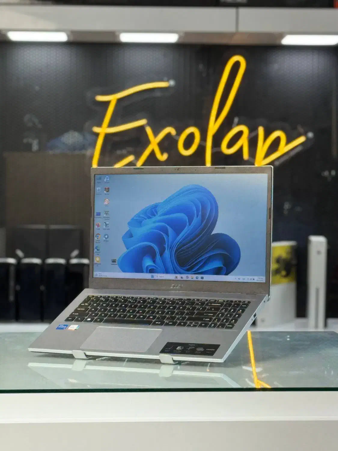 لپ تاپ Acer Aspire نسل دوازدهم Core i5 قدرتمند|رایانه همراه|یزد, |دیوار