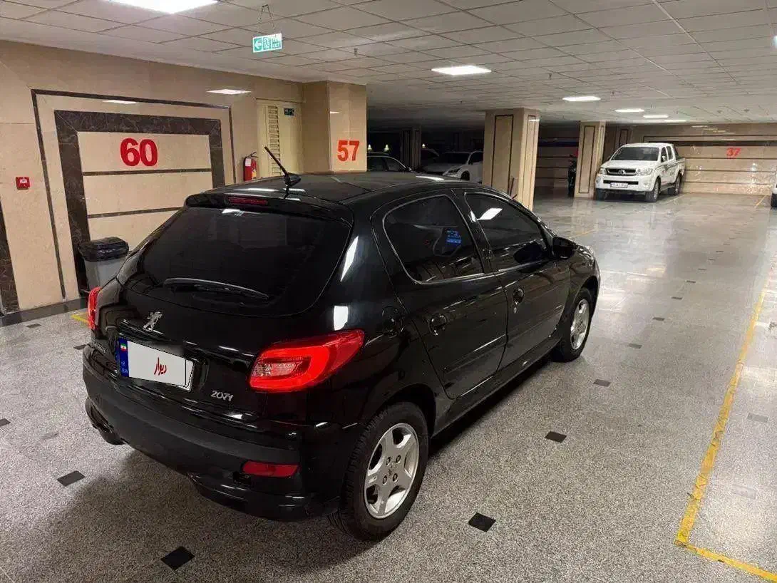 سقف پانا 207 tu5 plus 1402 اتومات|خودرو سواری و وانت|تهران, آجودانیه|دیوار