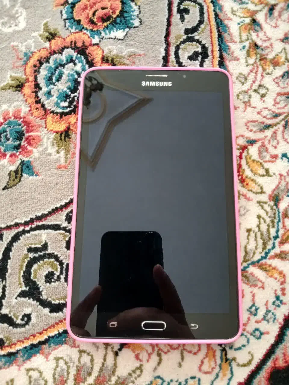 تبلت سامسونگ مدلa6سالم و تمیز|تبلت|اراک, |دیوار