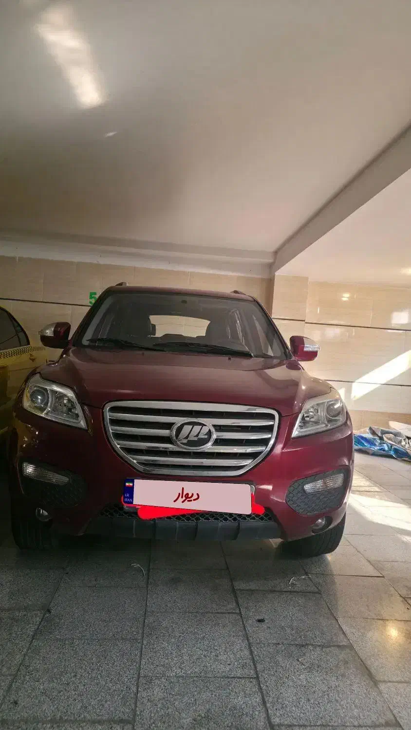 لیفان x60مدل ۱۳۹۴|خودرو سواری و وانت|تهران, گلستان (شهرک راه آهن)|دیوار