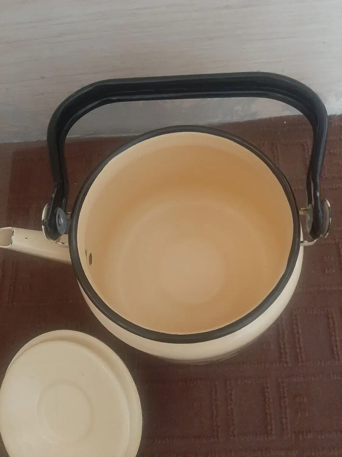 کتری لعابی نونو|قوری، کتری، قهوهساز دستی|کرمان, |دیوار