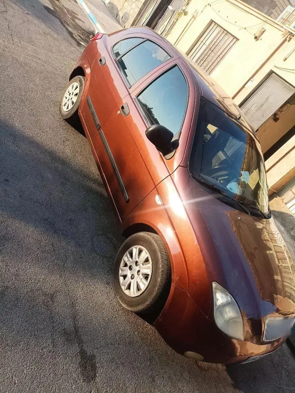 تیبا۲متالیک|خودرو سواری و وانت|اندیشه, اندیشه فاز ۳|دیوار