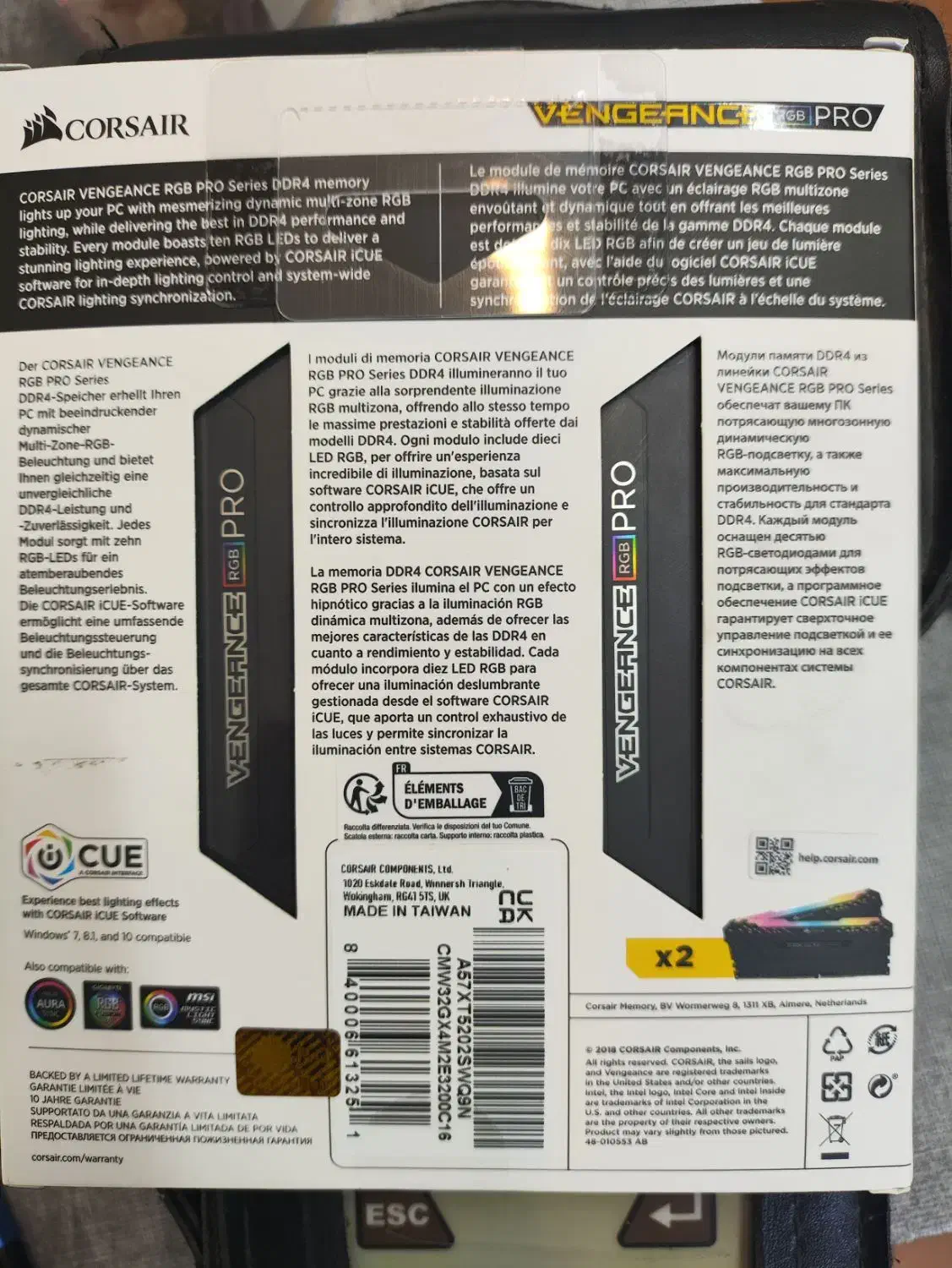 رم ddr 4 کاملا نو|قطعات و لوازم جانبی رایانه|نیشابور, فخریه|دیوار