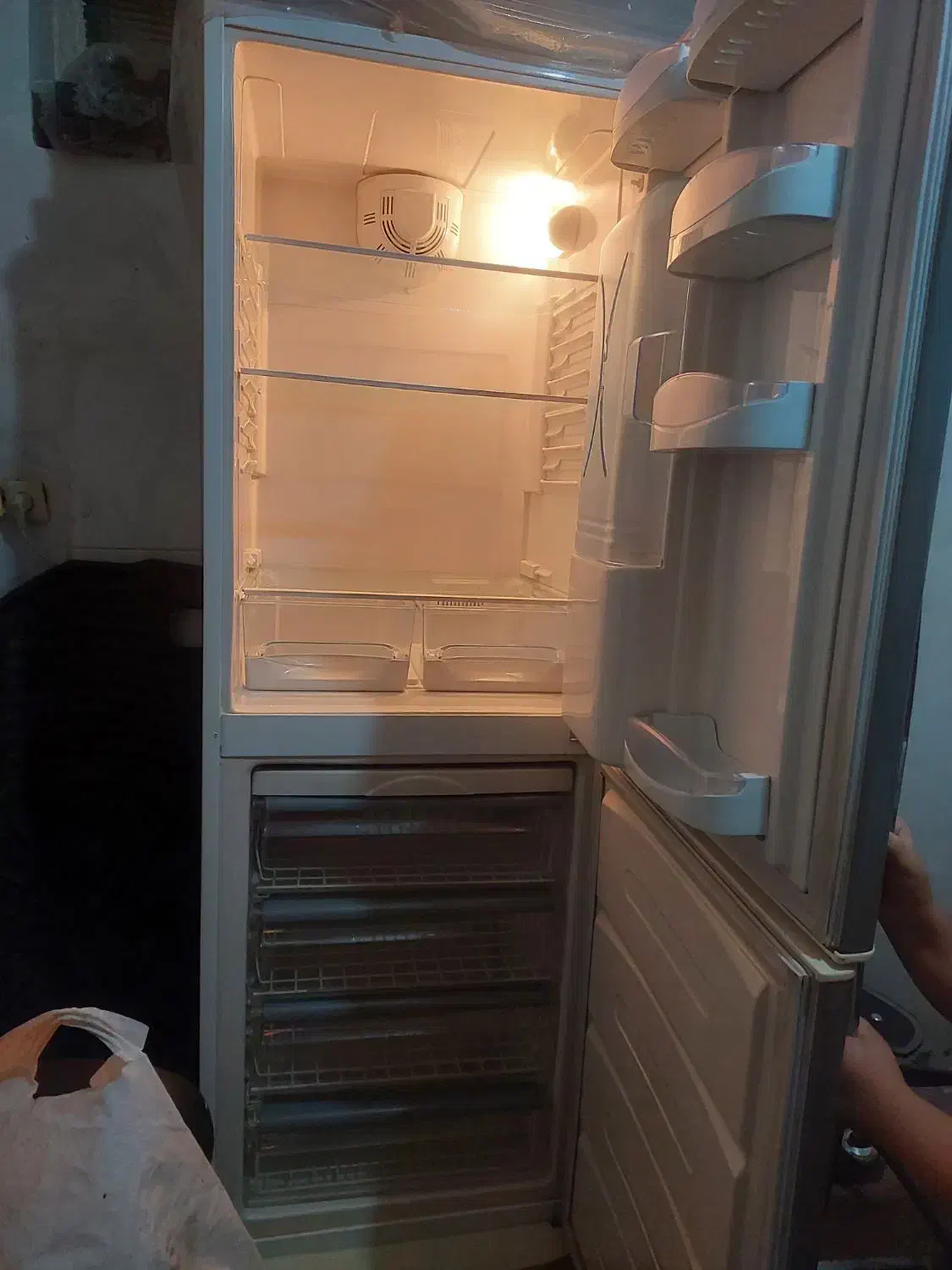 یخچال بدون برفک|یخچال و فریزر|قم, علی آباد|دیوار