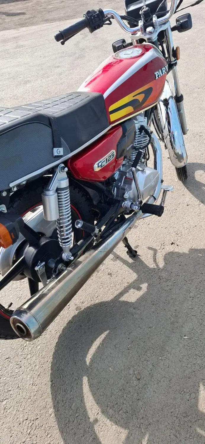 موتور سیکلت ۱۲۵ مدل ۱۴۰۲|موتورسیکلت|اصفهان, ارداجی|دیوار