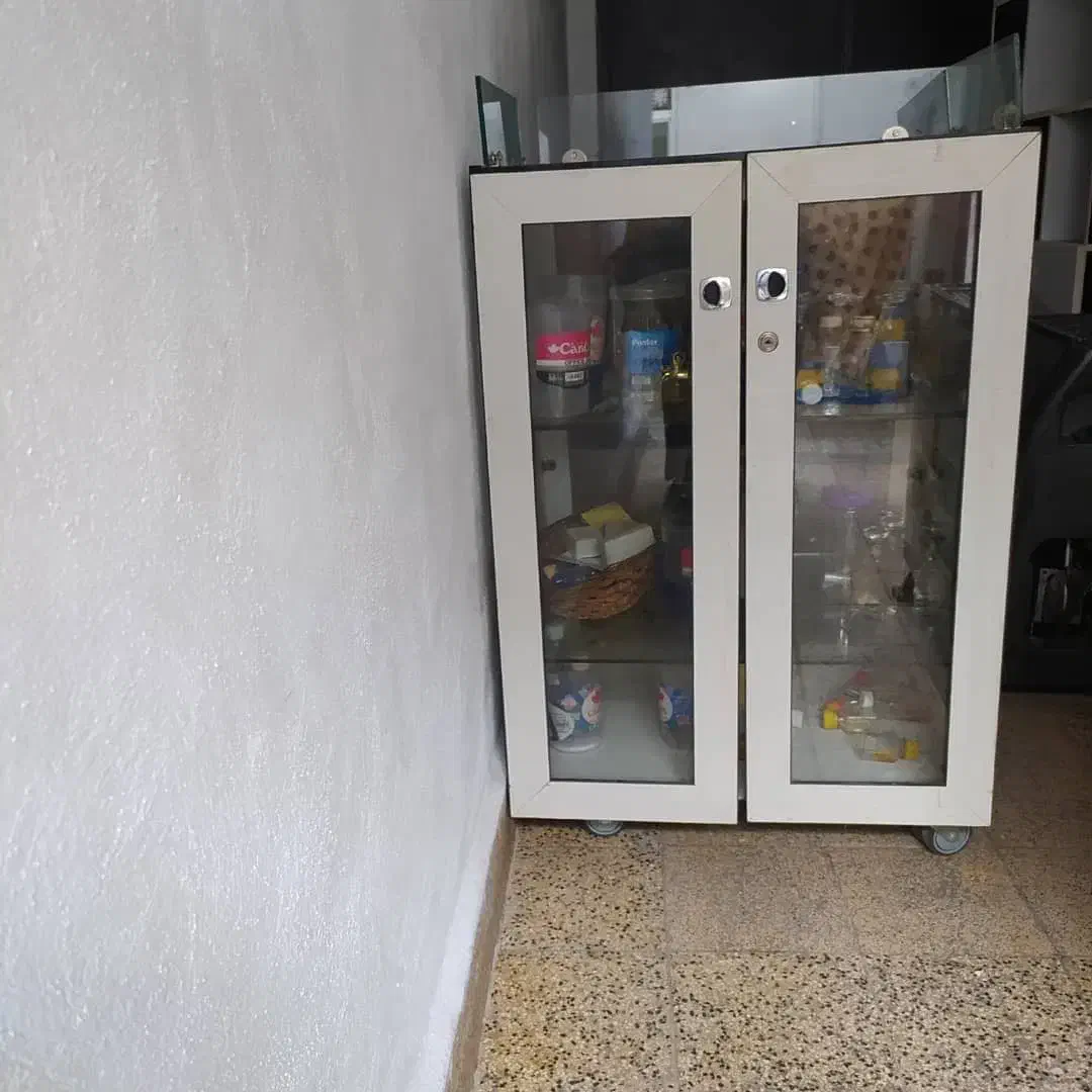 میز عطر|بوفه، ویترین، کنسول|املش, |دیوار