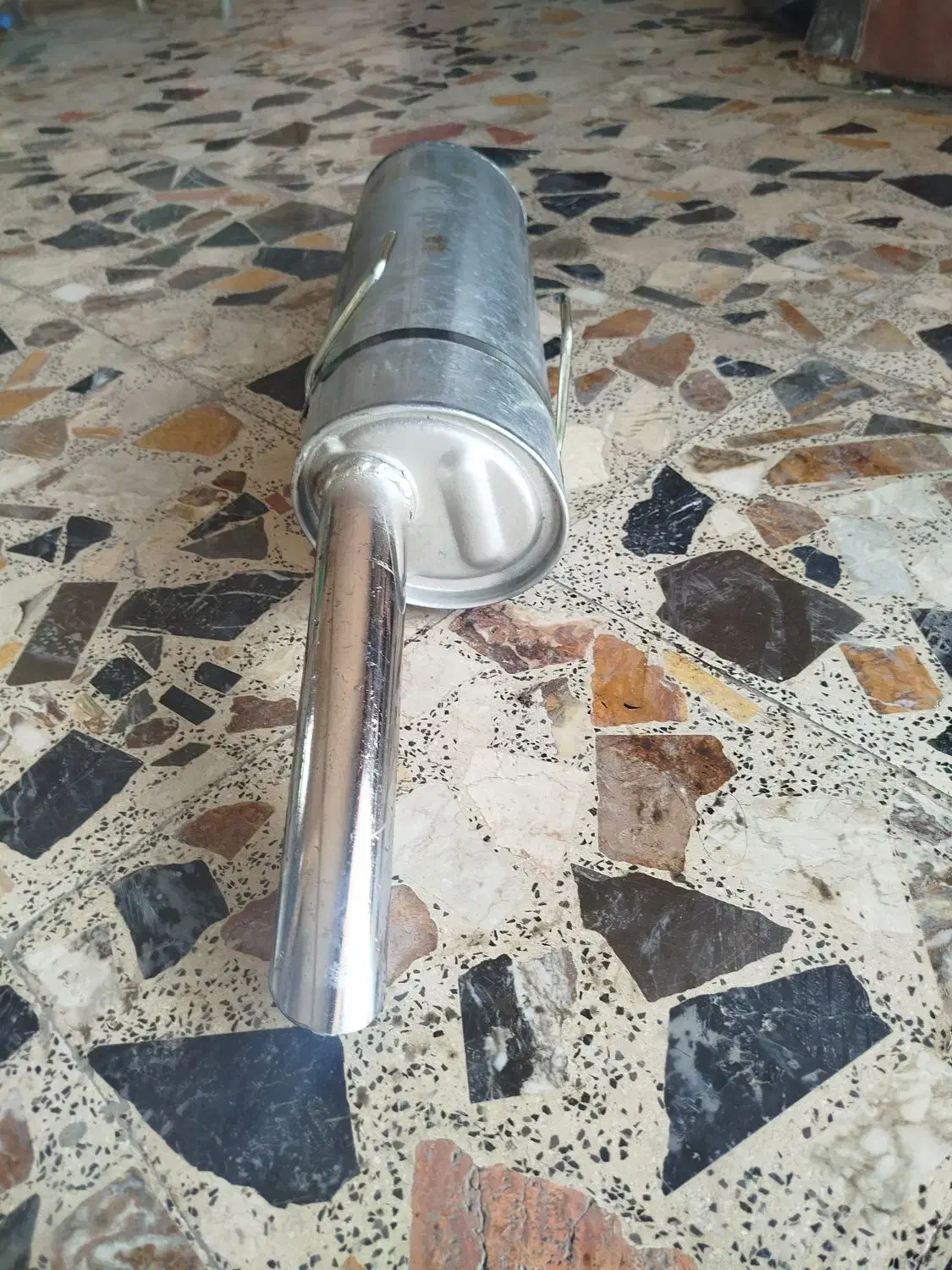 منبع سورن توربویی خروجی استیل سایز 55|قطعات یدکی و لوازم جانبی|خمام, |دیوار