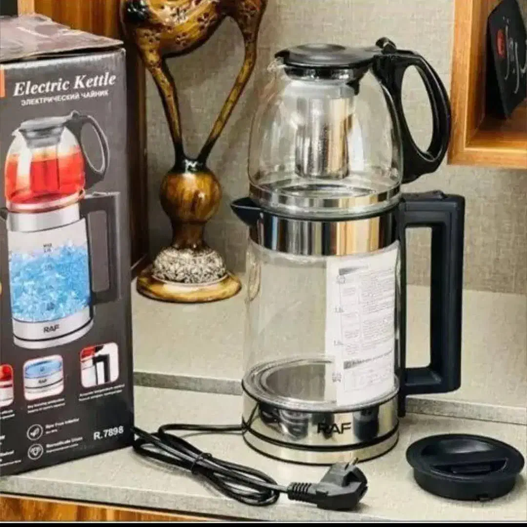 چایساز روهمی یونیک چای ساز حرفه ای با گارانتی|سماور، چای‌ساز، قهوه‌ساز|تهران, امین حضور|دیوار