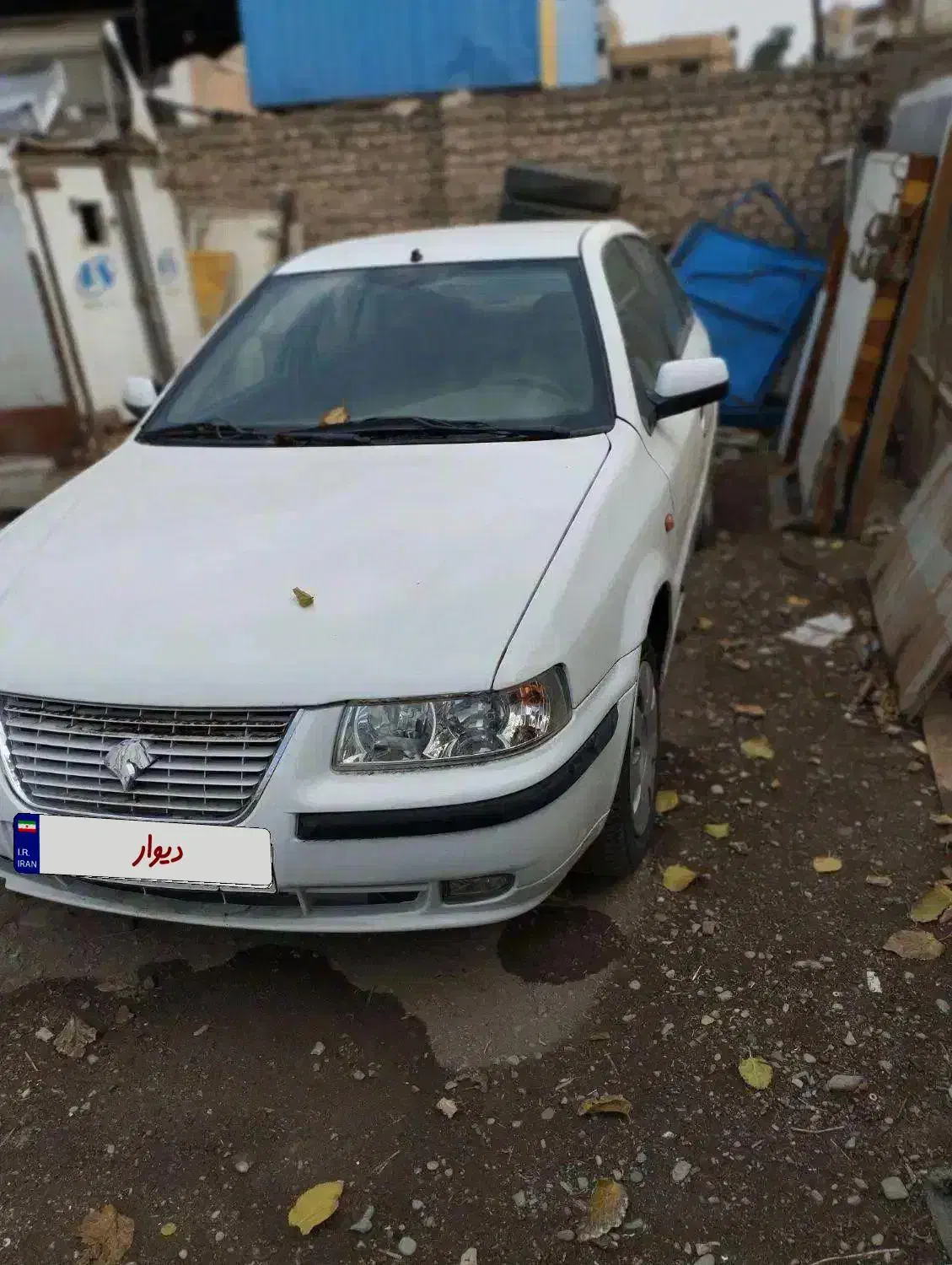 سمندسفید سال|خودرو سواری و وانت|بهارستان, |دیوار