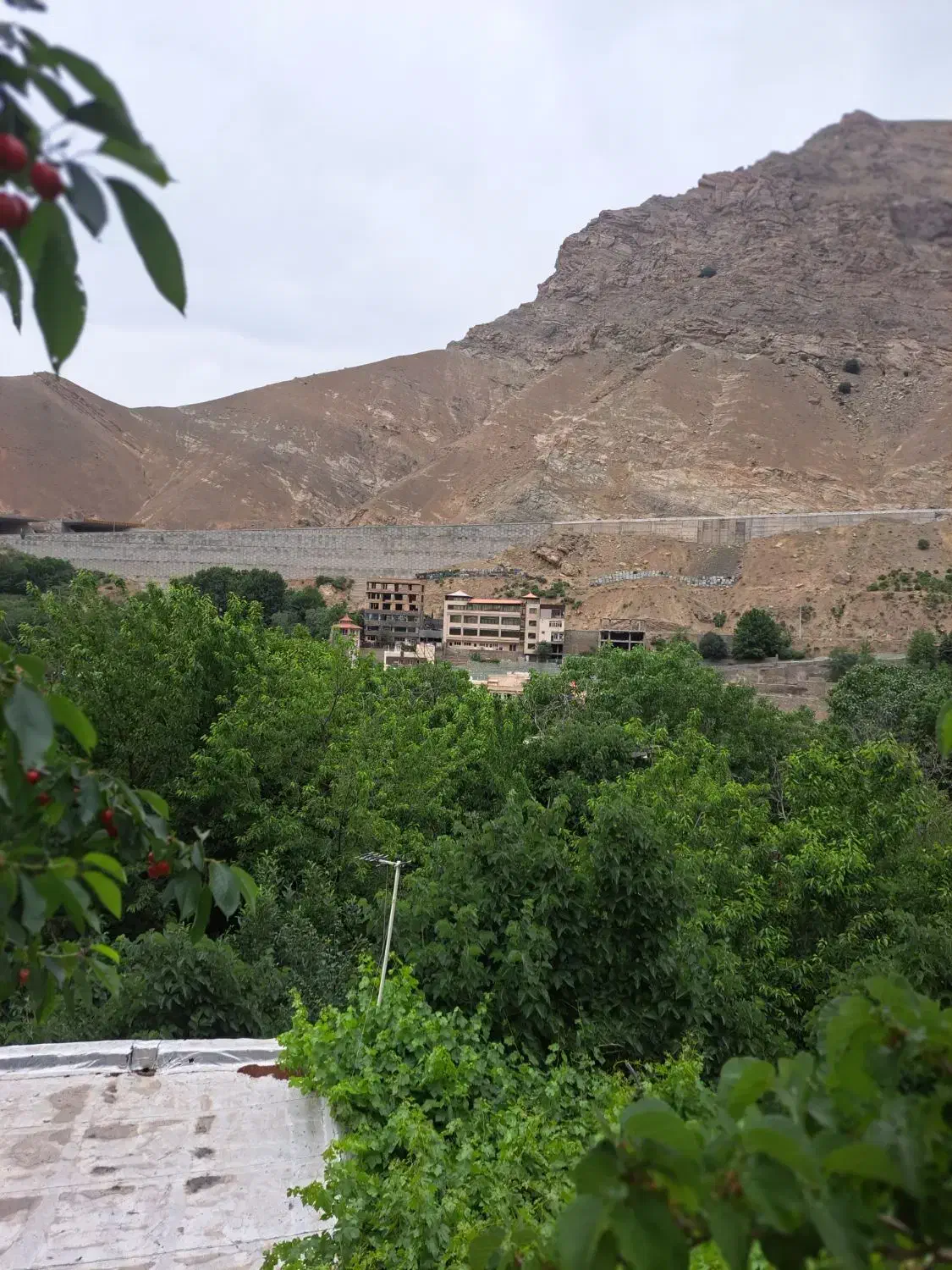 ۲۵۰متر باغچه سولقان|فروش زمین و ملک کلنگی|تهران, شهران جنوبی|دیوار