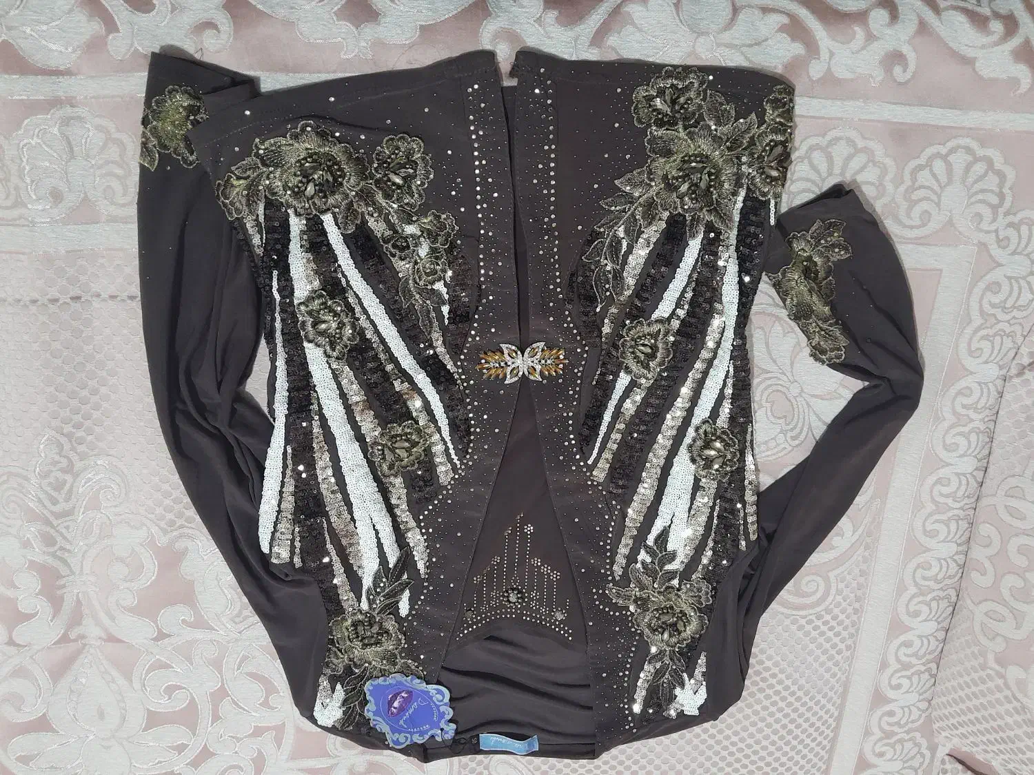 بولیز قهوه ای سایز ۵۰|لباس|اراک, |دیوار