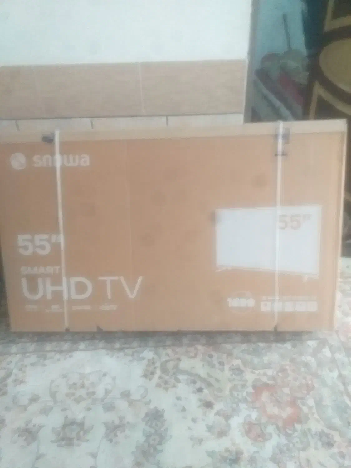 تی وی ۵۵ فورکی|تلویزیون و پروژکتور|الیگودرز, |دیوار