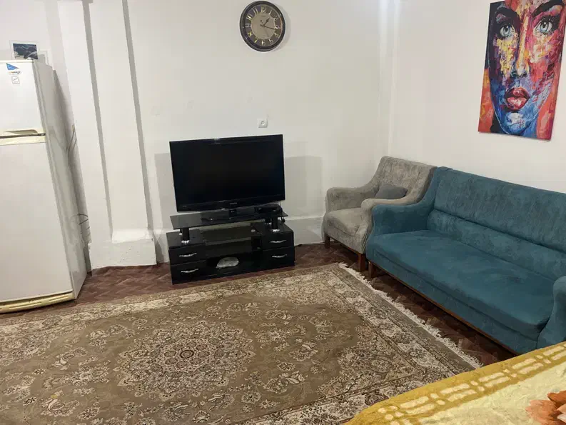 سویت ۵۰ متری نزدیک ستاری کوروش مال روزانه هفتگی|اجارهٔ کوتاه‌مدت آپارتمان و سوئیت|تهران, باغ فیض|دیوار