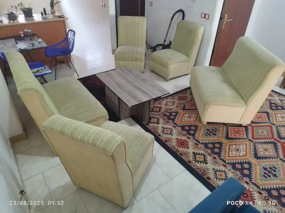 مبل راحتی بدون دسته|مبلمان خانگی و میز عسلی|رشت, گلزاران|دیوار