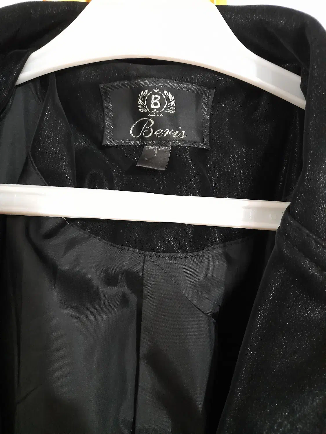 بارانی بلند چرم سیلیکونی شاینی|لباس|هشترود, |دیوار