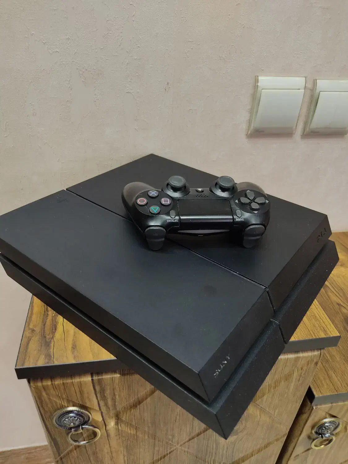 PS4 Fat 1t|کنسول، بازی ویدئویی و آنلاین|اصفهان, بهارستان|دیوار