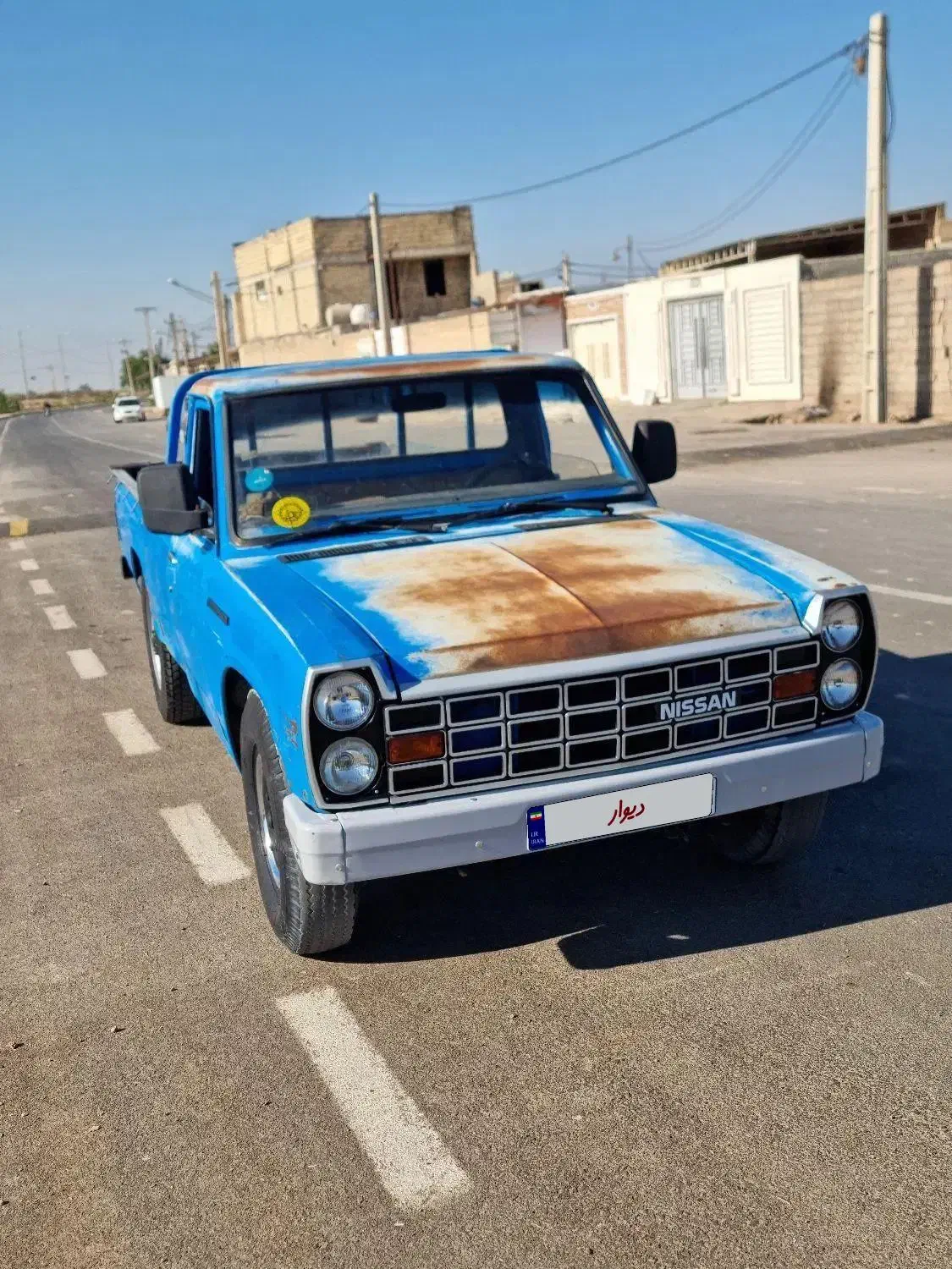 نیسان مدل ۸۵کابریات|خودرو سواری و وانت|دزفول, |دیوار