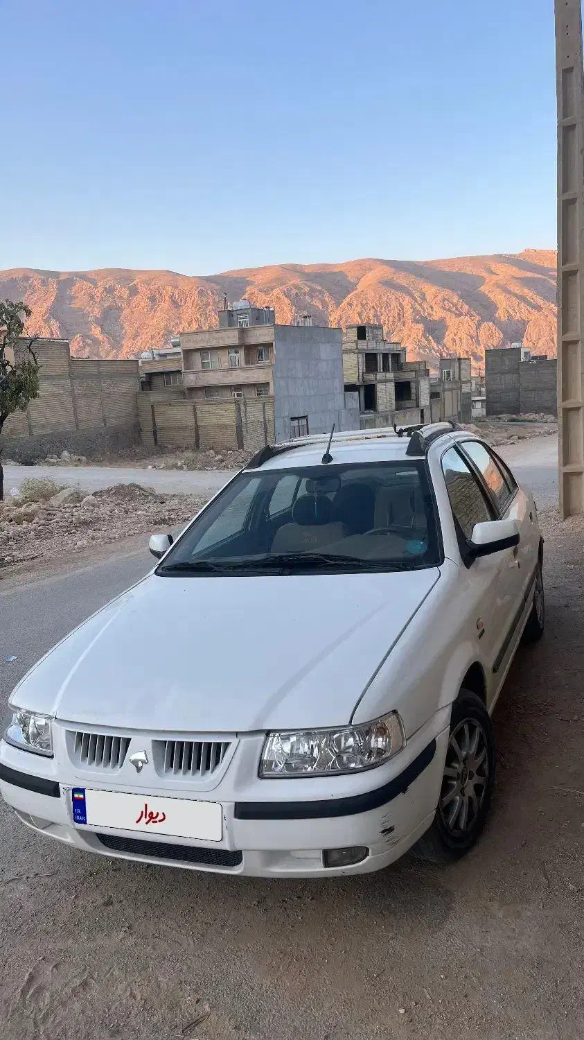 سمند ef7دوگانه|خودرو سواری و وانت|استهبان, |دیوار