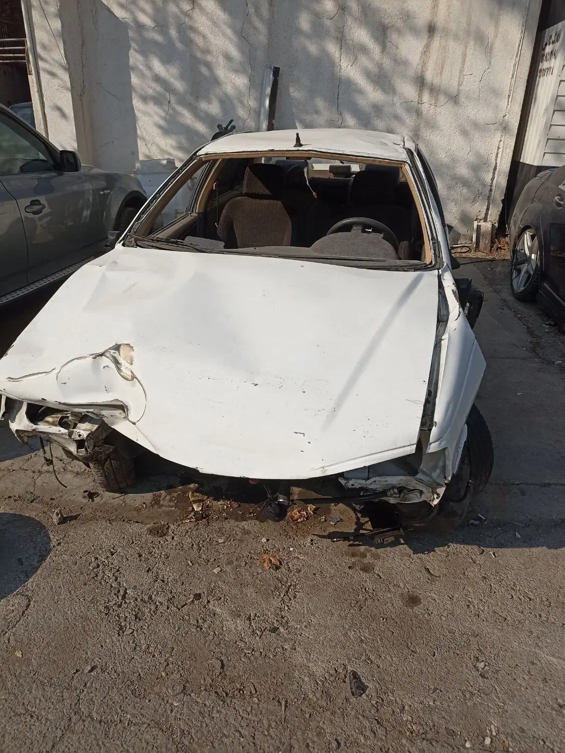 پژو پارس پرشیا 1401 موتور جدید تصادفی xu7p|خودرو سواری و وانت|رباطکریم, رباطکریم|دیوار