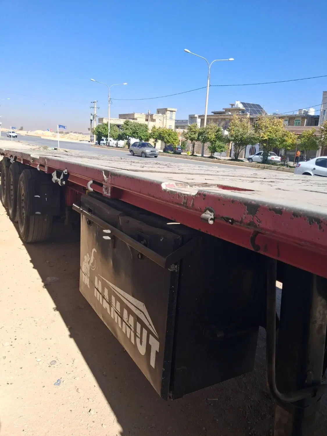 کفی کشنده ماموت ۹۳|خودرو سنگین|کوار, |دیوار