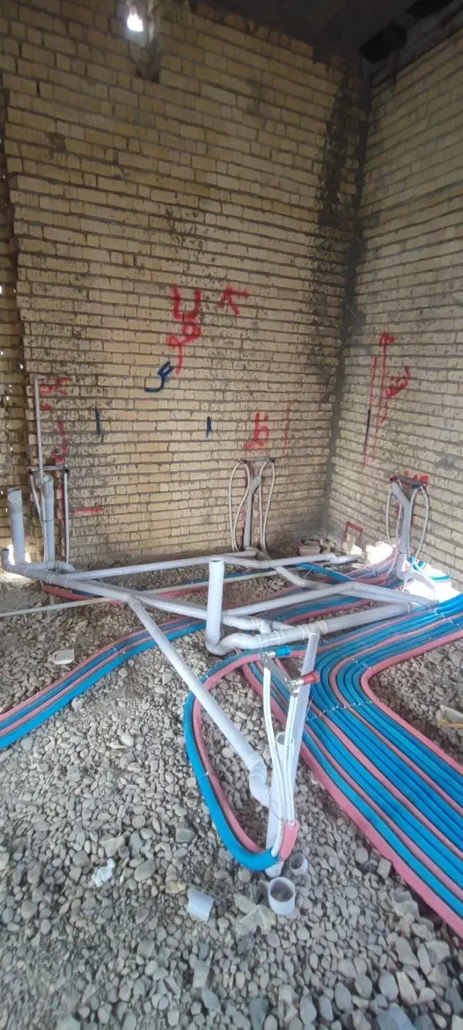 لولکشی اب ساختمان و نصب شیرالات بهداشتی|استخدام صنعتی، فنی، مهندسی|بندر گناوه, |دیوار