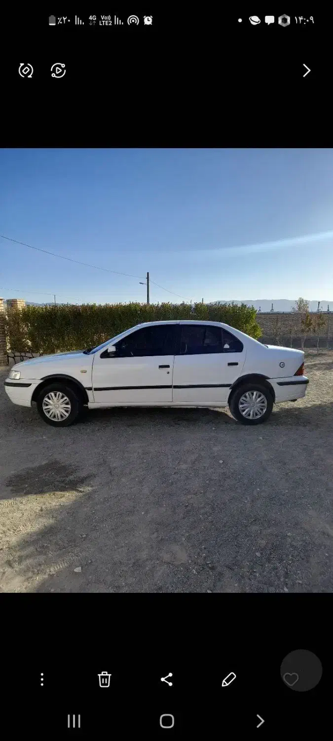 سمند دوگانه|خودرو سواری و وانت|تربتحیدریه, باغ سلطانی|دیوار