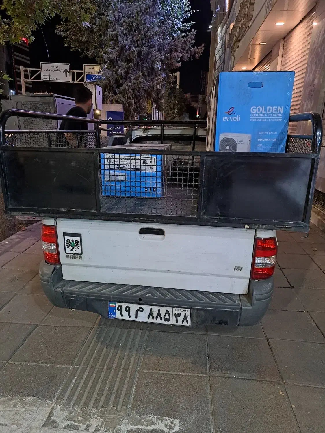 کولرگازی|کولر گازی و فن‌کوئل|کرج, چهارصد دستگاه|دیوار