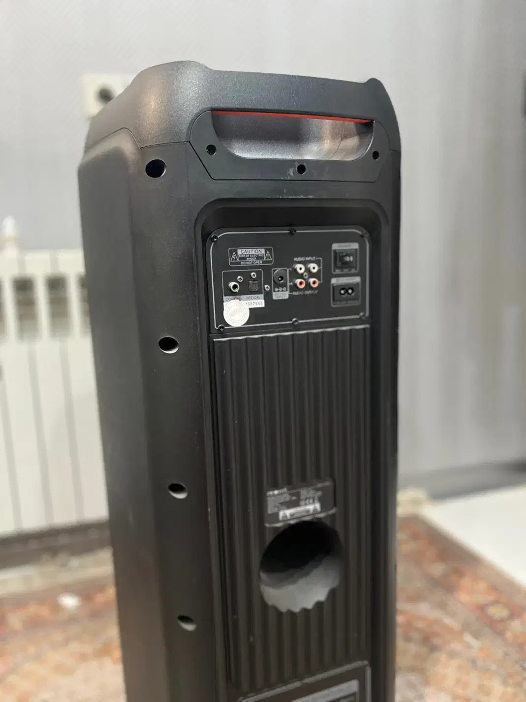 اسپیکر بلوتوثی چمدانی نو نو|سیستم صوتی خانگی|تهران, سازمان برنامه جنوبی|دیوار