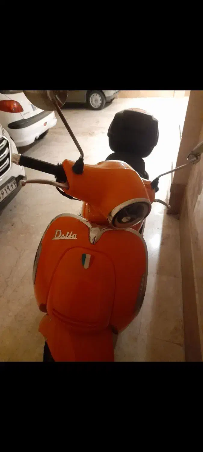 طرح وسپا دلتا خوش رنگ|موتورسیکلت|تهران, زعفرانیه|دیوار