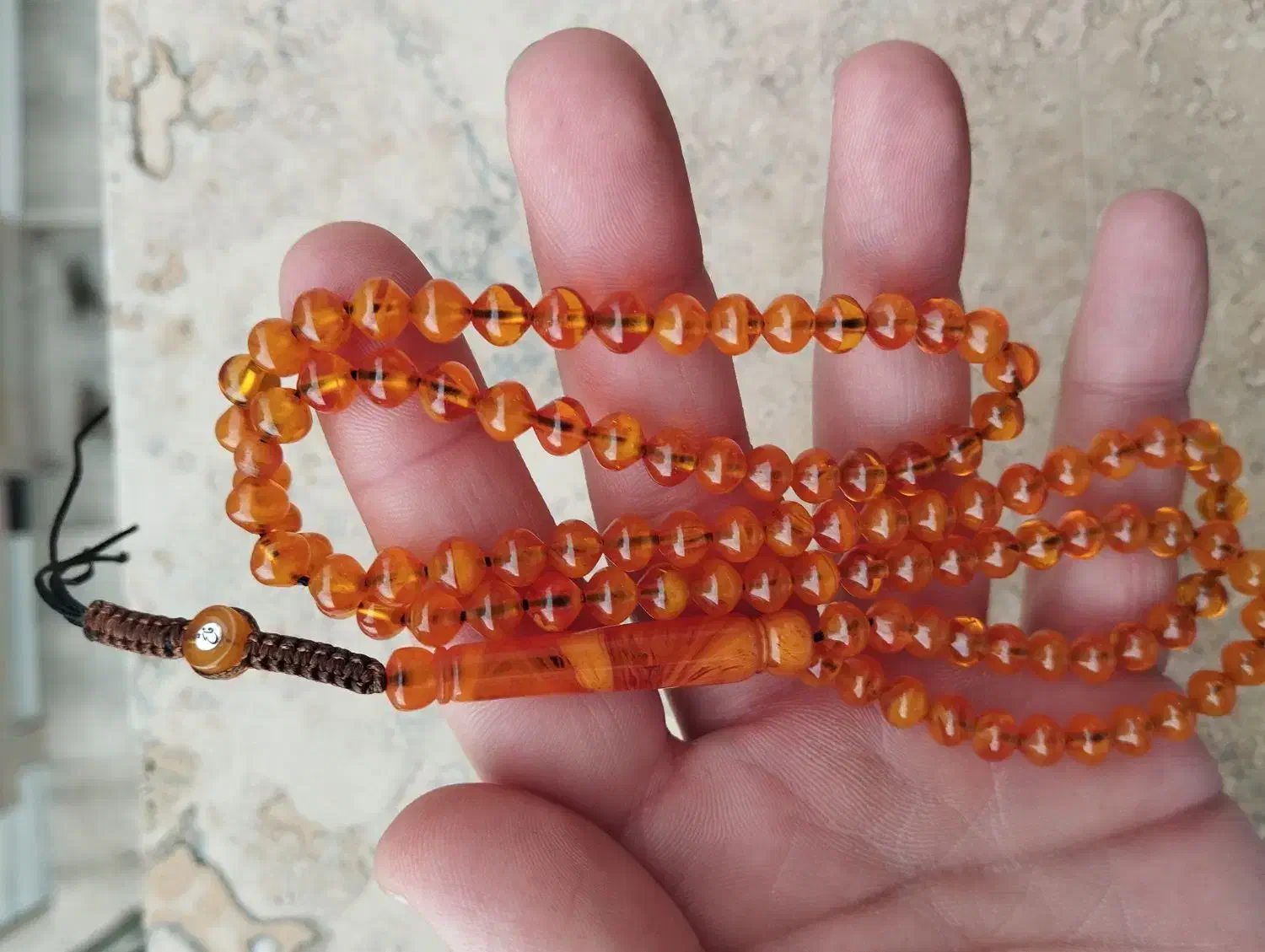 تسبیح|کلکسیون اشیاء عتیقه|کرمانشاه, |دیوار