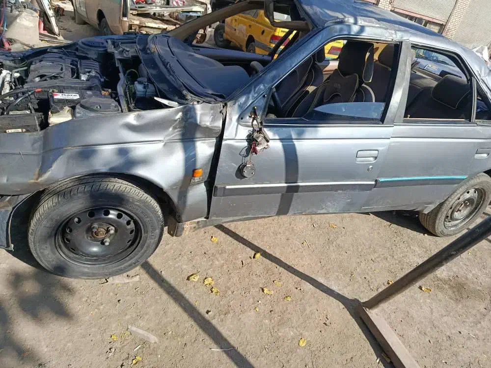 پارس تی فایو|خودرو سواری و وانت|خوی, |دیوار