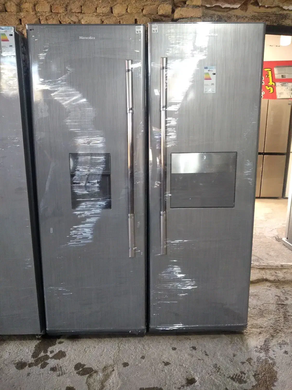 یخچال دوقلوی سامسونگ باب جهیزیه درحد|یخچال و فریزر|همدان, |دیوار