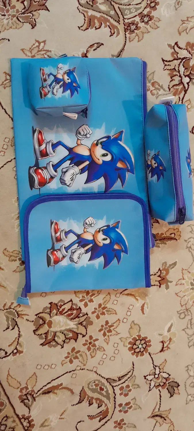 پک کامل جامدادی ،کیف لقمه،پوشه کاغذ وجا دستمالی|لوازم التحریر|قم, بلوار امین و ساحلی|دیوار