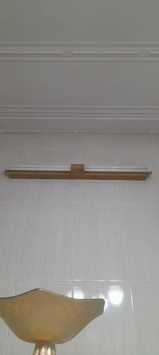 قاب مهتابی بدون لامپ|لامپ و چراغ|یزد, |دیوار