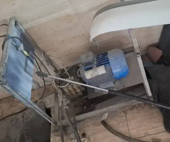 دستگاه کارواش و پمپ باد|ماشین‌آلات صنعتی|کرمانشاه, |دیوار