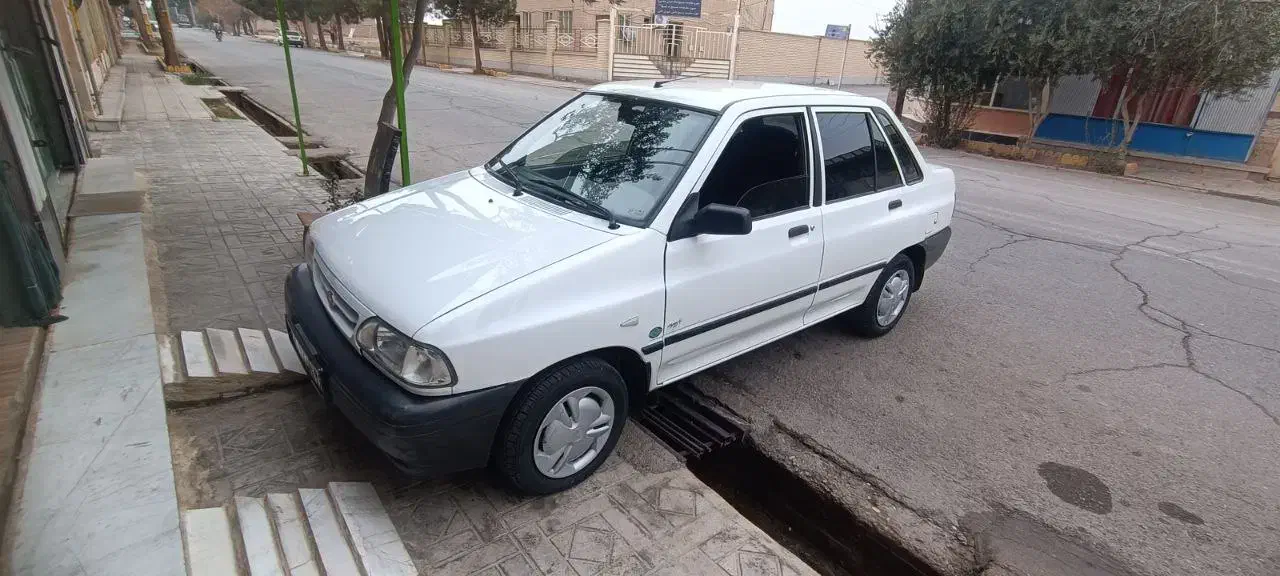 پراید ۹۲ دوگانه شرکت|خودرو سواری و وانت|گرمسار, |دیوار