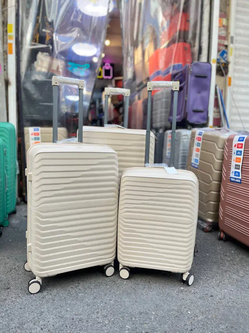 چمدان PP اصلی نشکن وارداتی|کیف، کفش، کمربند|تهران, عبدل‌آباد|دیوار